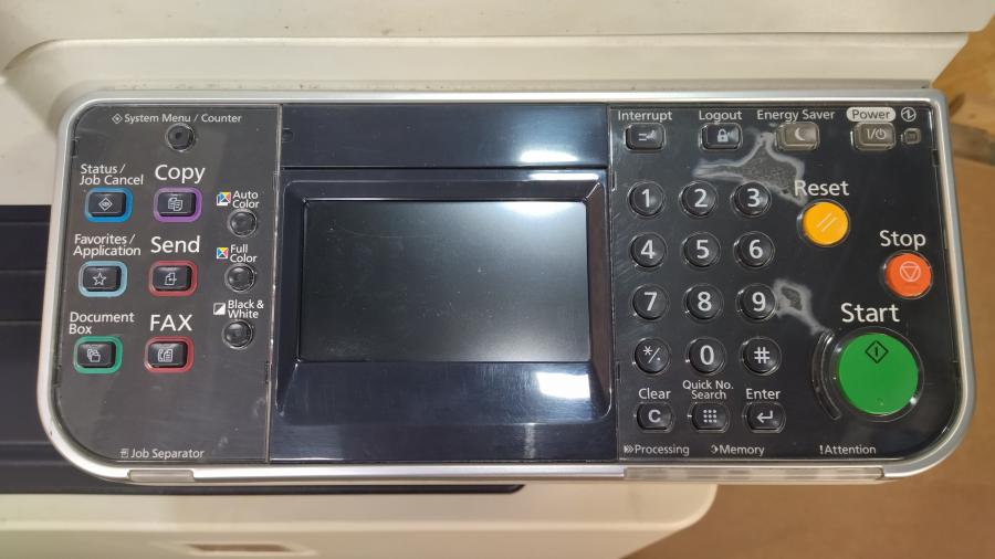 218-021-001 МФУ KYOCERA Ecosys FS-C8525MFP #3