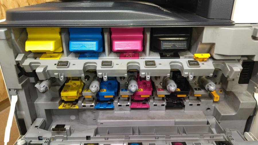 218-021-001 МФУ KYOCERA Ecosys FS-C8525MFP #10