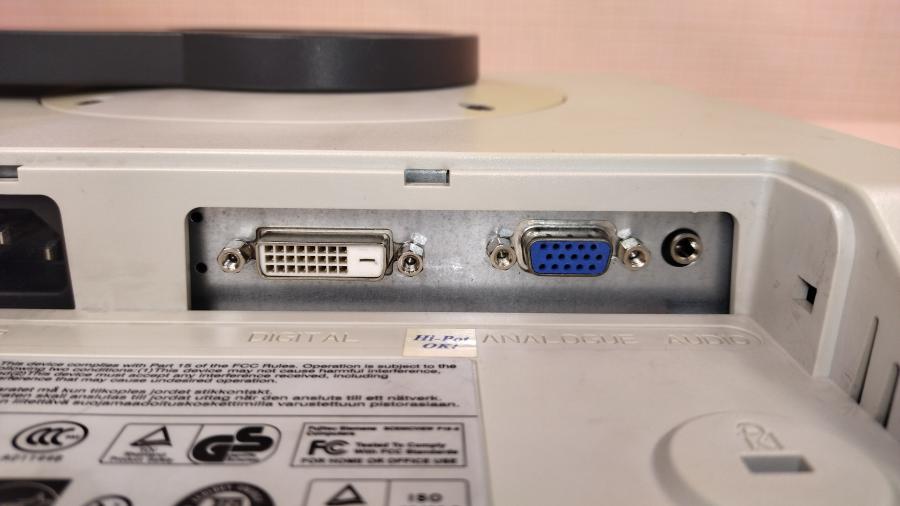 219-001-001 Монитор ЖК FUJITSU-SIEMENS ScenicView P19-2 #7