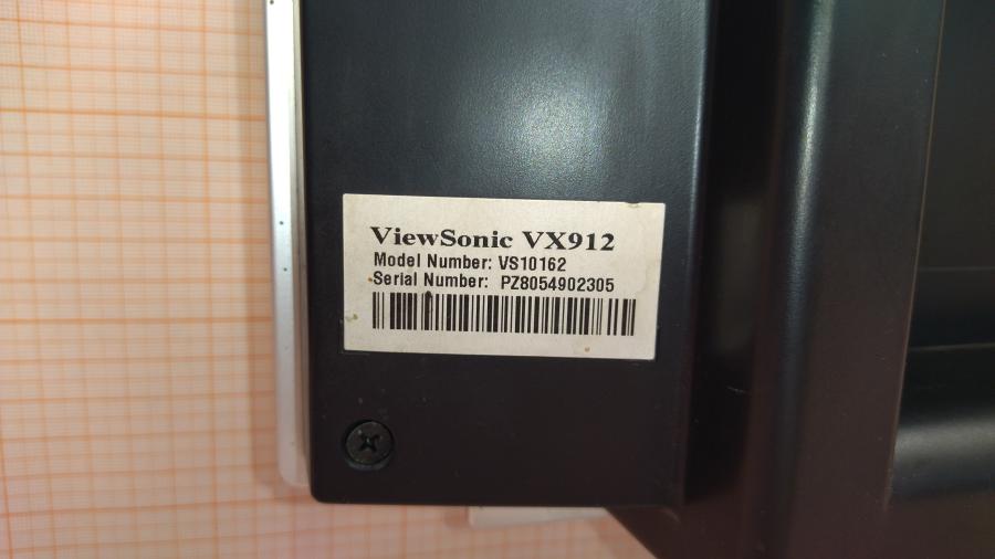 219-002-001 Монитор ЖК VIEWSONIC VX912 #6