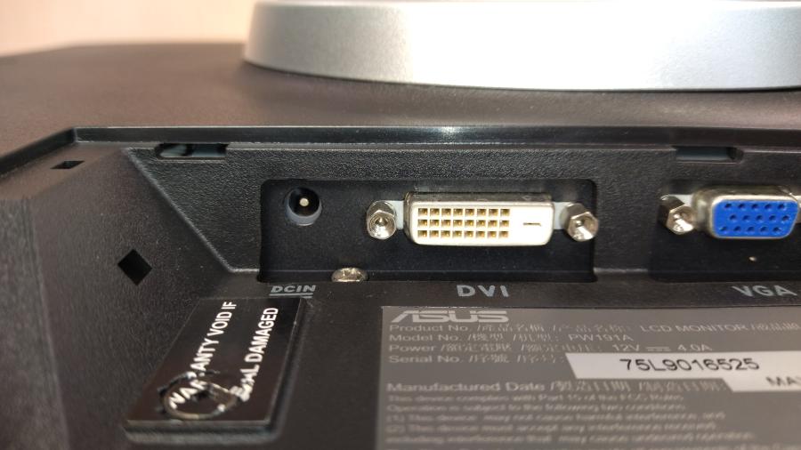 219-008-001 Монитор ЖК ASUS PW191A #8