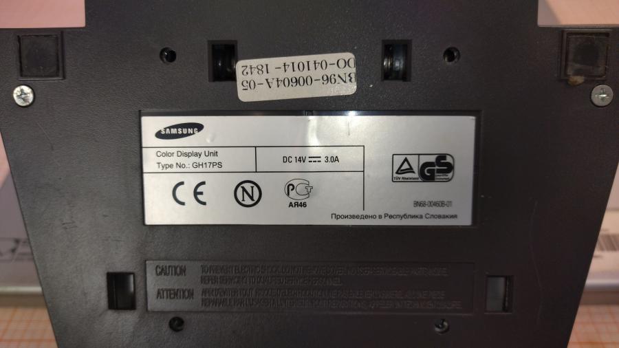 219-009-001 Монитор ЖК SAMSUNG SyncMaster 172x #7