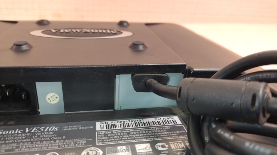 219-010-001 Монитор ЖК VIEWSONIC VE510s #7