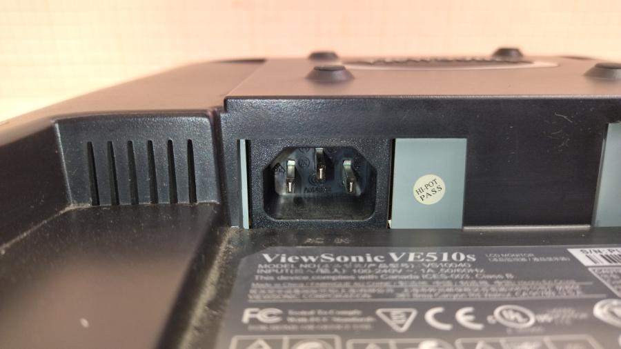 219-010-001 Монитор ЖК VIEWSONIC VE510s #8