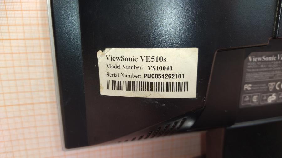 219-010-001 Монитор ЖК VIEWSONIC VE510s #9
