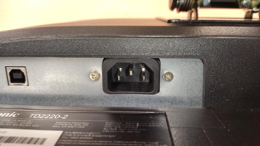 219-013-001 Монитор ЖК VIEWSONIC TD2220-2 #7