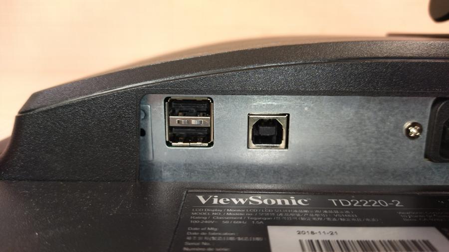 219-013-001 Монитор ЖК VIEWSONIC TD2220-2 #8