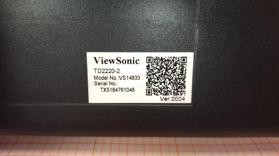 219-013-001 Монитор ЖК VIEWSONIC TD2220-2 #9