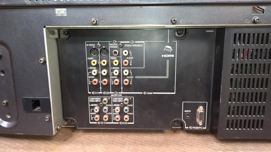 219-015-001 Плазменная панель TOSHIBA 42WP48R #11