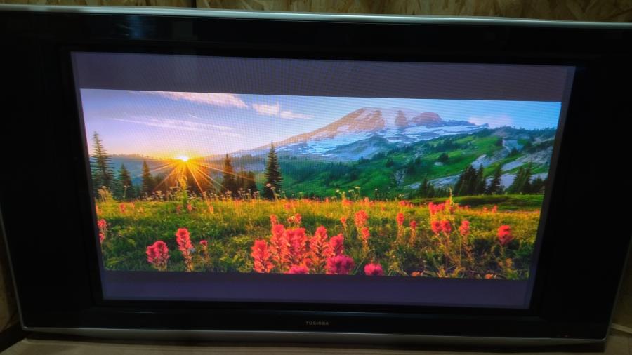 219-015-001 Плазменная панель TOSHIBA 42WP48R #20