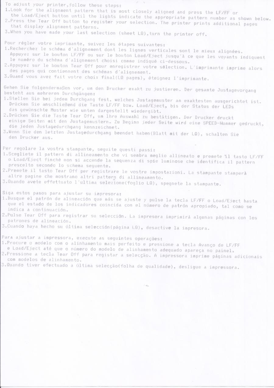 219-021-001 Принтер EPSON LX-1170 #20