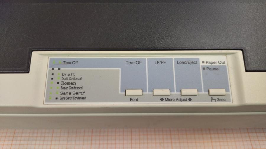 219-021-002 Принтер EPSON LX-1170 #4