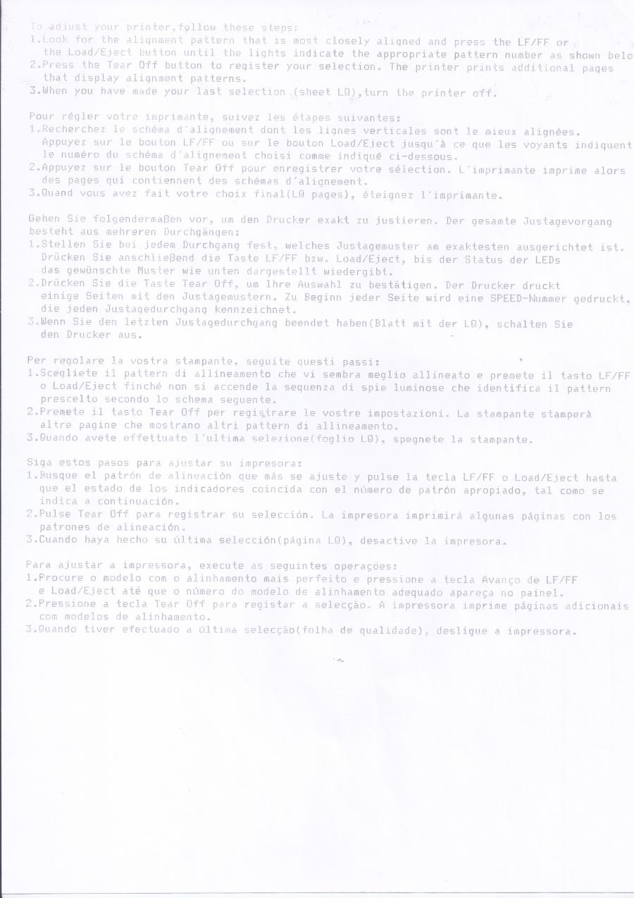 219-021-002 Принтер EPSON LX-1170 #15