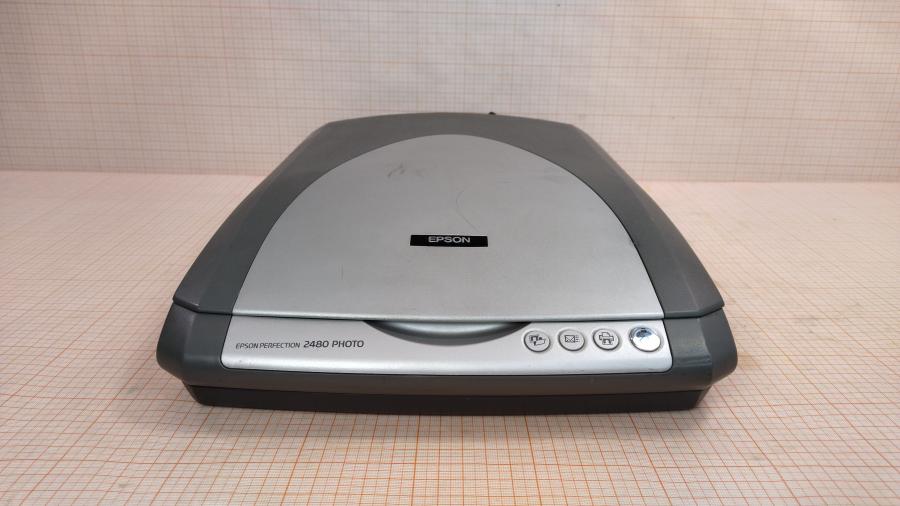 219-023-001 Сканер планшетный EPSON PERFECTON 2480 PHOTO #2