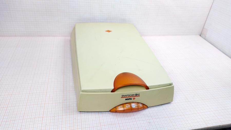 219-024-001 Сканер планшетный AGFA SNAPSCAN E52 #1