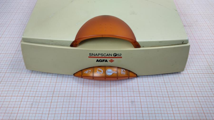 219-024-001 Сканер планшетный AGFA SNAPSCAN E52 #3