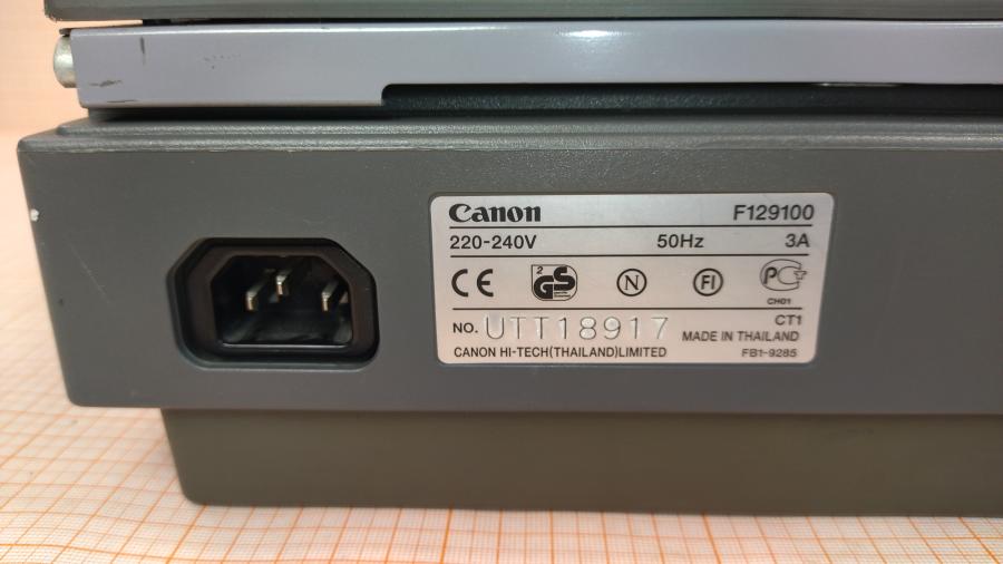 219-025-001 Копир CANON FC-336 #19