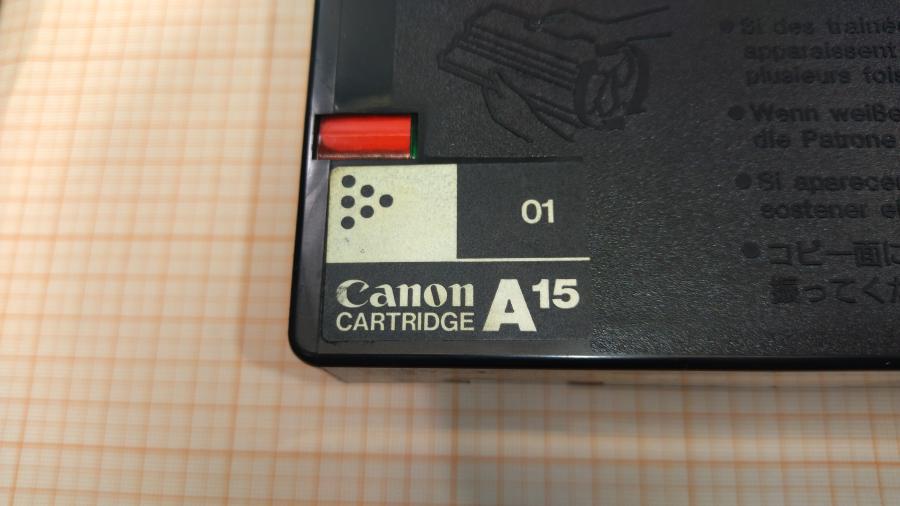 219-026-001 Копир CANON FC-3 #9