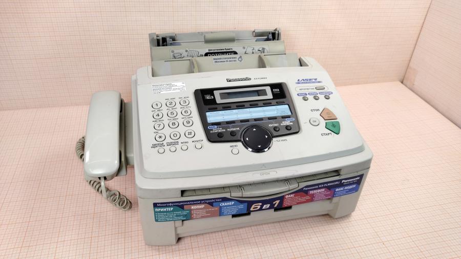 219-027-001 МФУ PANASONIC KX-FLM663RU #1