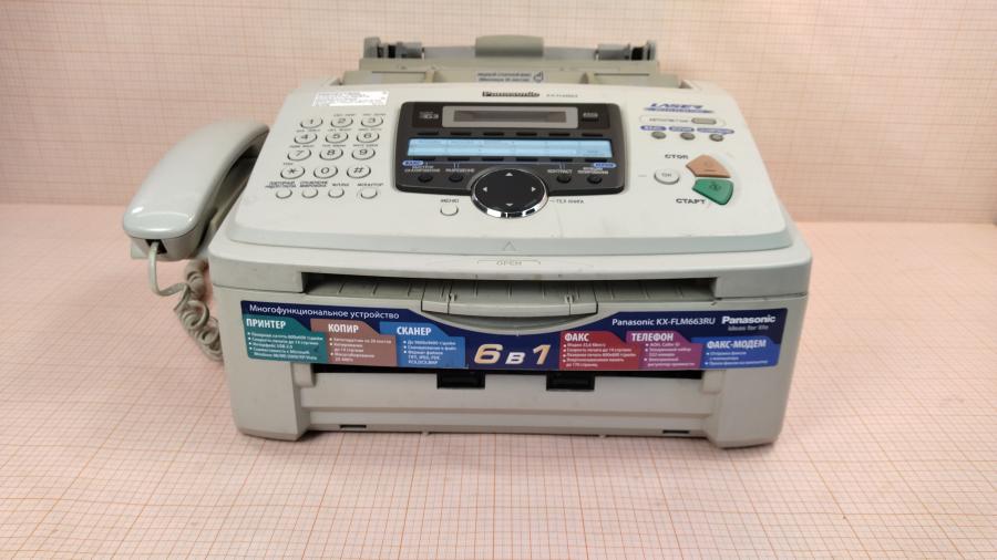 219-027-001 МФУ PANASONIC KX-FLM663RU #2