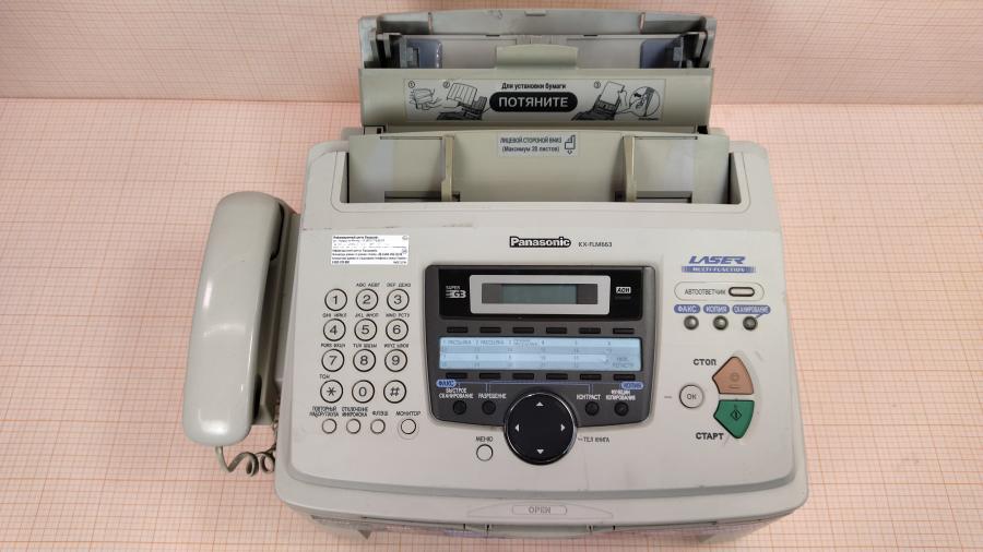 219-027-001 МФУ PANASONIC KX-FLM663RU #3