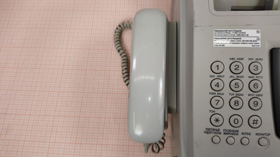 219-027-001 МФУ PANASONIC KX-FLM663RU #5