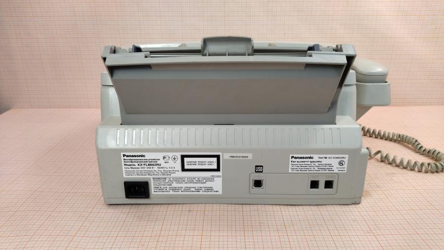 219-027-001 МФУ PANASONIC KX-FLM663RU #18