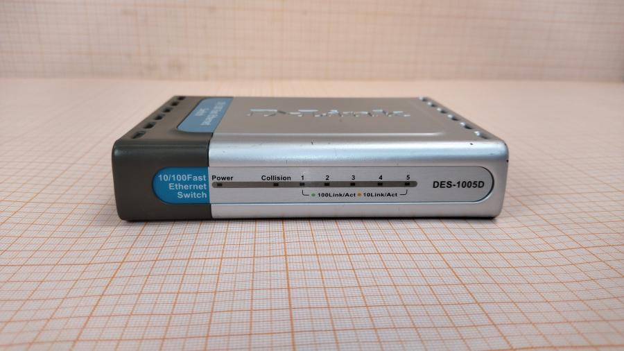 219-028-001 Коммутатор неуправляемый D-LINK DES-1005D #2