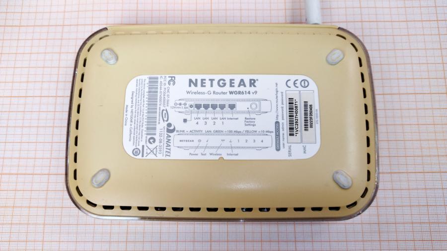 219-029-001 Роутер WiFi NETGEAR WGR614 v9 #8