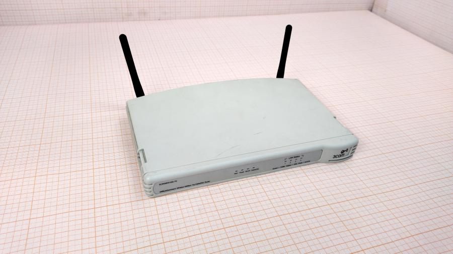 219-030-001 Роутер WiFi 3COM OfficeConnect WL-537 (3CRWER100-75) #1