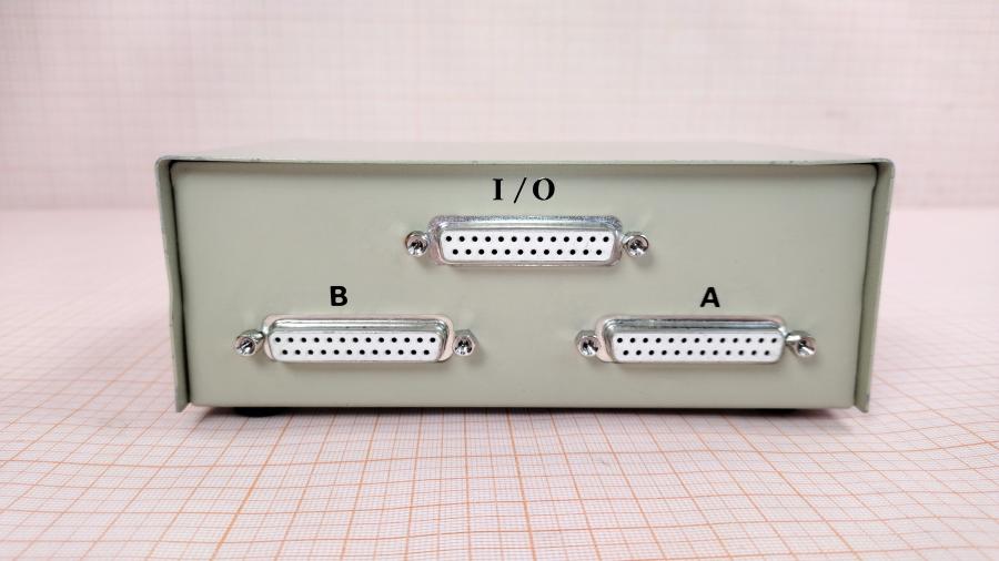 219-035-001 Свитч KVM  Data Transfer Switch (LPT) #6