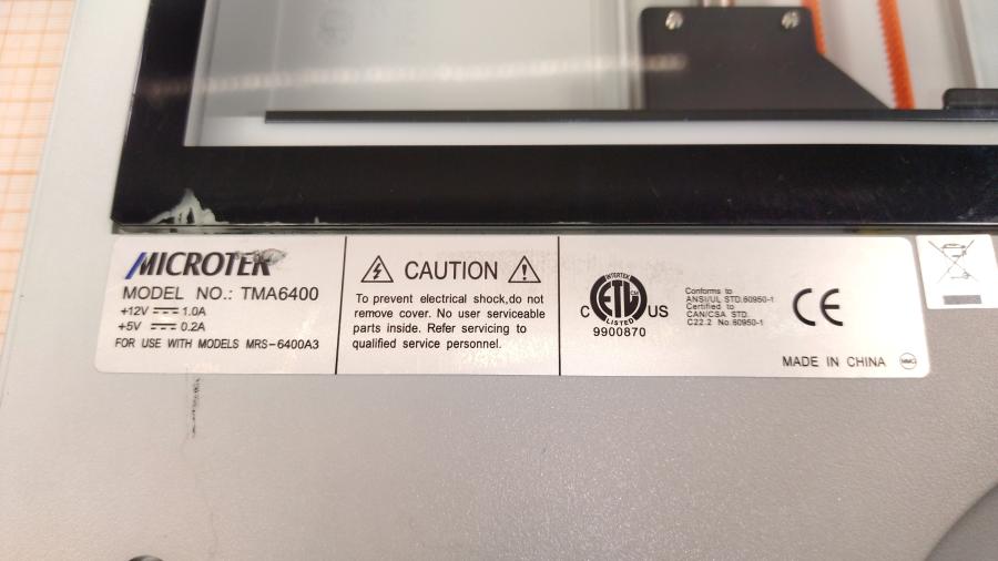 219-037-001 Модуль слайд-сканера Microtek TMA6400 #8