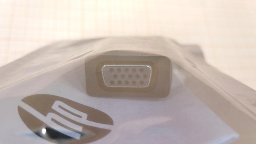 218-027-001 Переходник HDMI-VGA HP 700568-001 #3