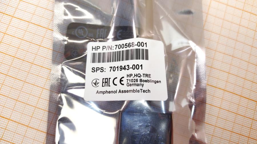 218-027-001 Переходник HDMI-VGA HP 700568-001 #4