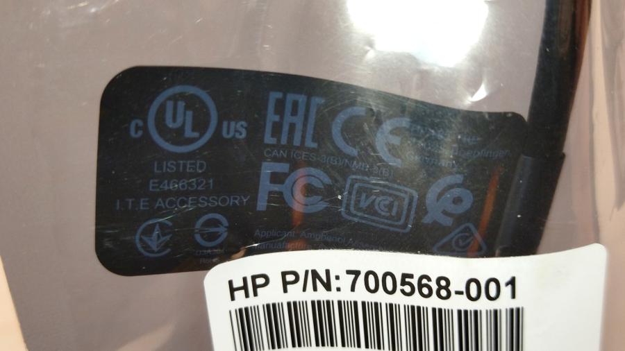 218-027-001 Переходник HDMI-VGA HP 700568-001 #5