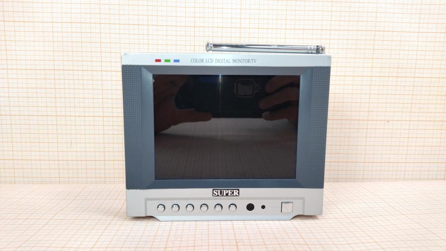 219-040-001 Телевизор ЖК  SUPER V601 #1