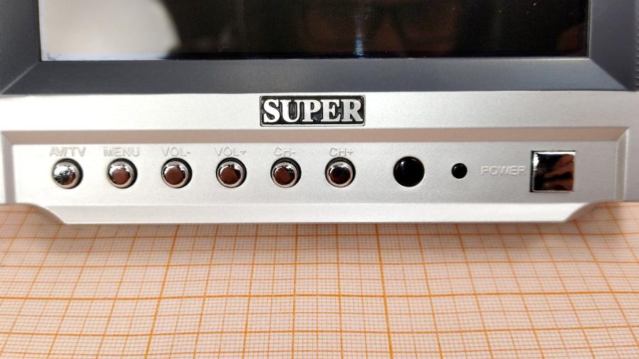 219-040-001 Телевизор ЖК  SUPER V601 #2