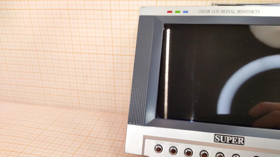 219-040-001 Телевизор ЖК  SUPER V601 #3