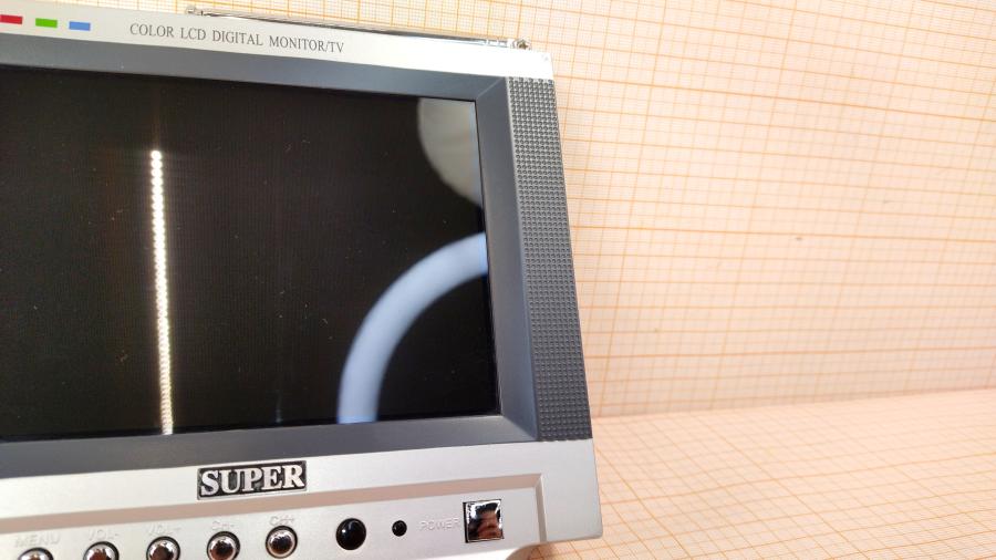 219-040-001 Телевизор ЖК  SUPER V601 #4