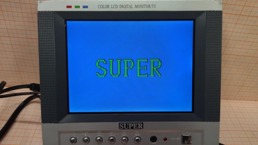 219-040-001 Телевизор ЖК  SUPER V601 #14