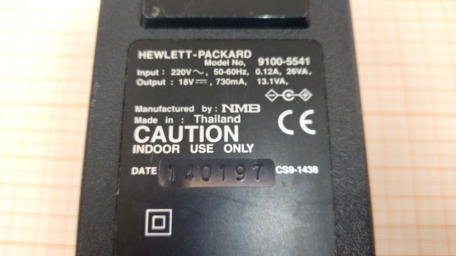 219-042-001 БП для принтера HP 9100-5541 #5