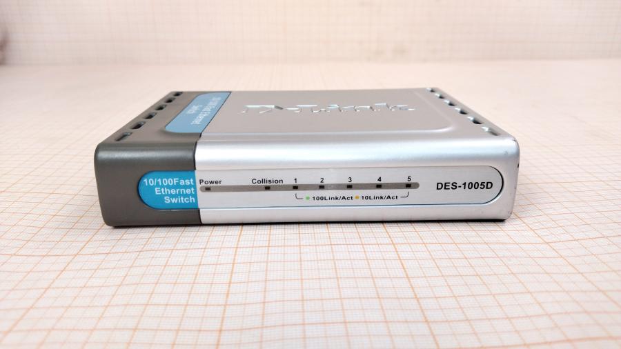 219-028-002 Коммутатор неуправляемый D-LINK DES-1005D #2