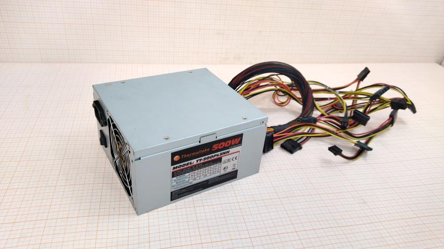 219-048-001 БП ATX v2.0 Thermaltake TT-500PL5NH #1