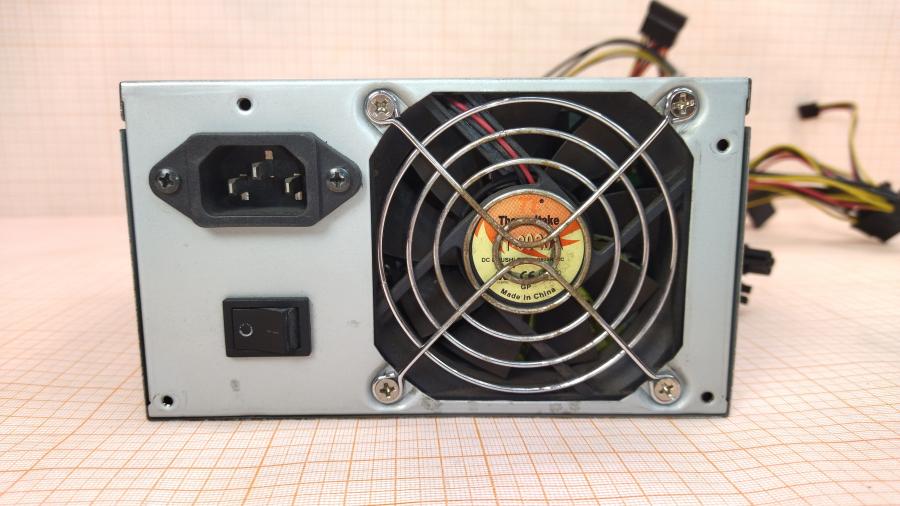 219-048-001 БП ATX v2.0 Thermaltake TT-500PL5NH #4