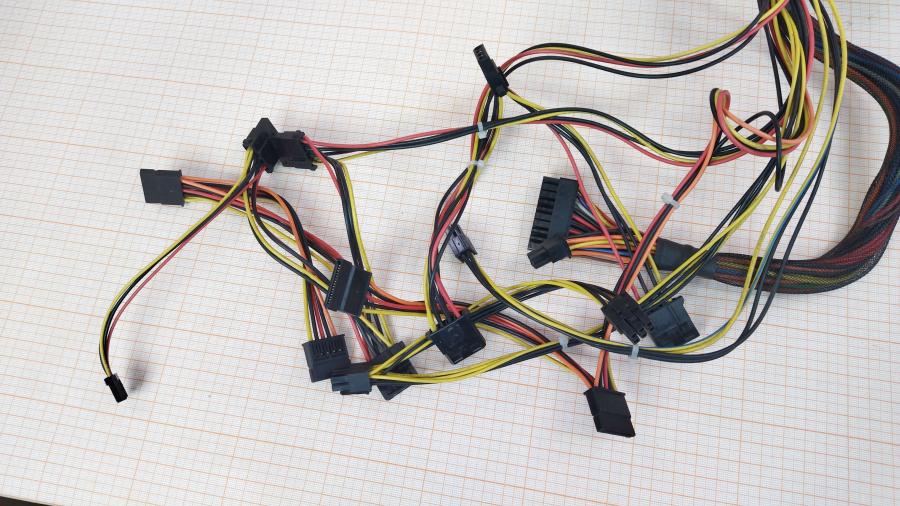 219-048-001 БП ATX v2.0 Thermaltake TT-500PL5NH #7