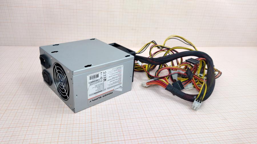 219-053-001 БП ATX v2.2 GEMBIRD CCC-PSU6X #1