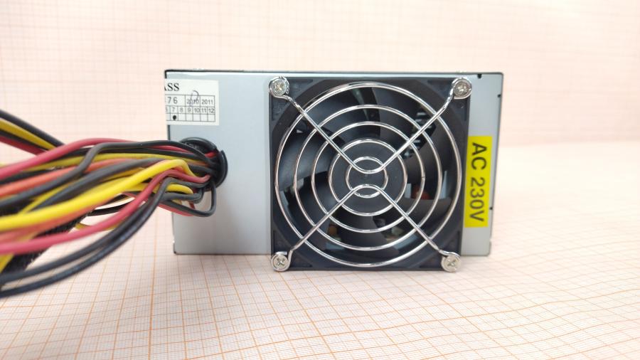 219-053-001 БП ATX v2.2 GEMBIRD CCC-PSU6X #4