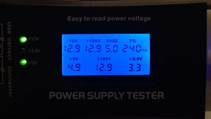219-054-001 БП ATX v2.2 FSP ATX-450PNR #6
