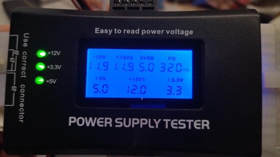 219-056-001 БП ATX v2.2 FSP ATX-450PAF #6