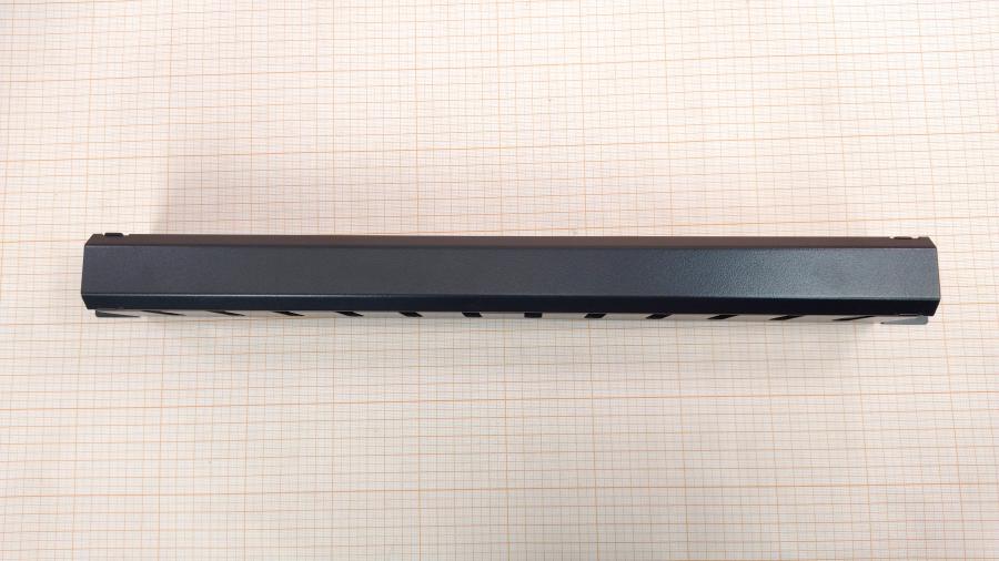 218-035-001 Кабельный органайзер Cabeus JB07-1U-BK #4